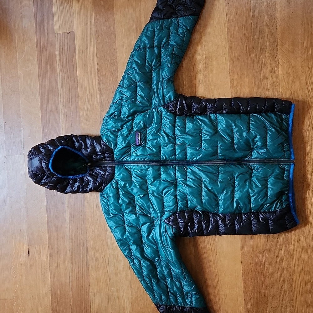 Patagonia micro puff hoodie